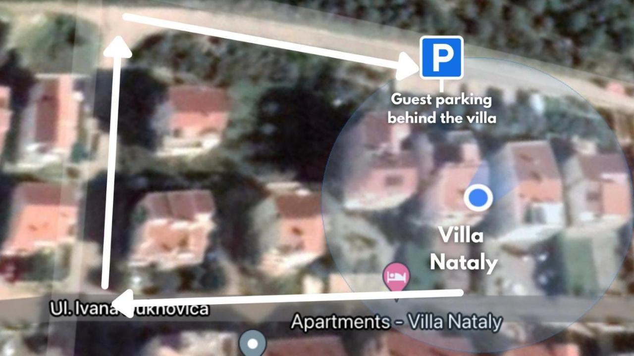 Apartments Villa Nataly ザダル エクステリア 写真